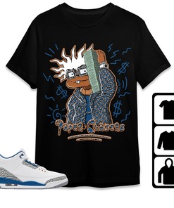 Jordan 3 Wizards Unisex Shirt Money, Shirt To Match Sneaker