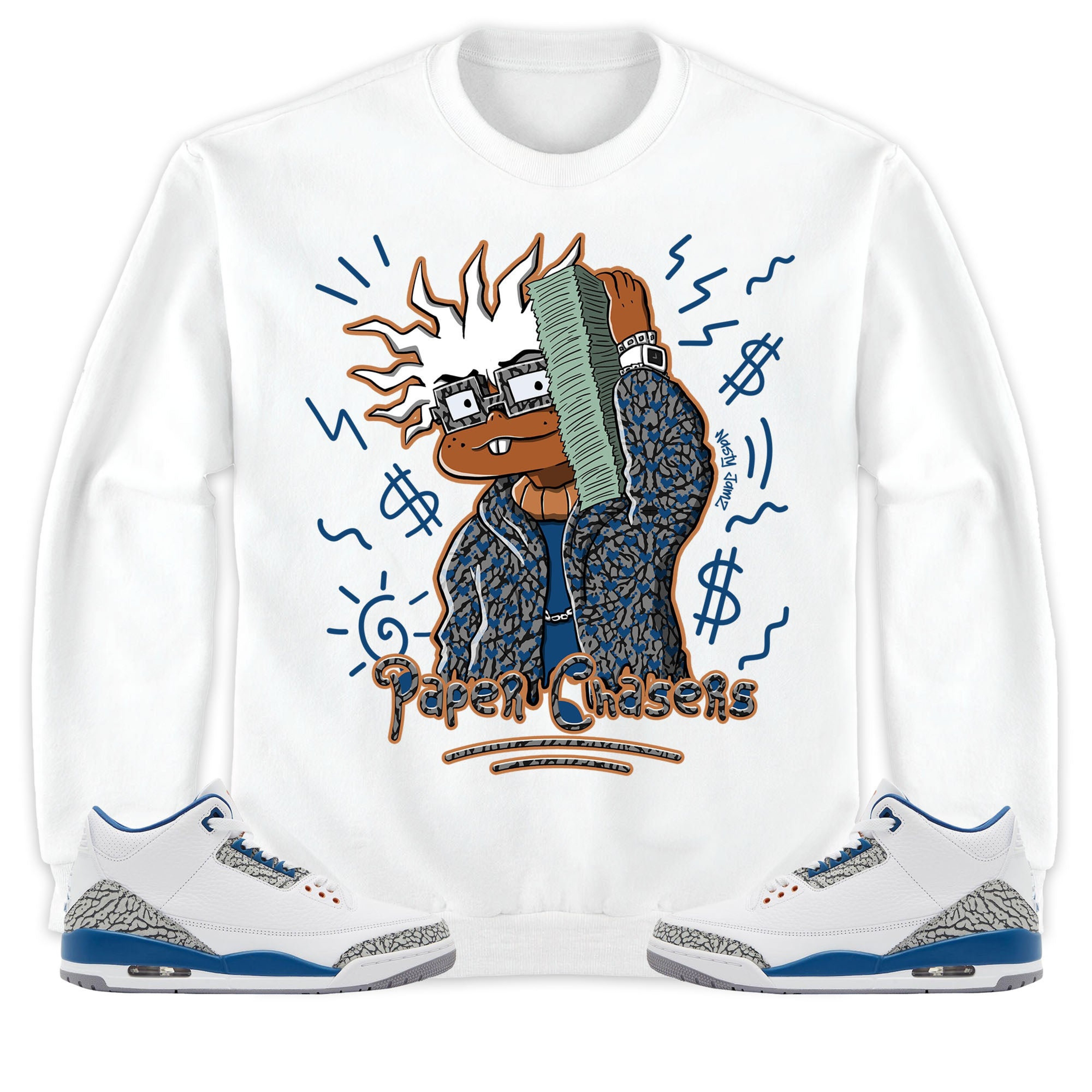 Jordan 3 Wizards Unisex Shirt Money, Shirt To Match Sneaker