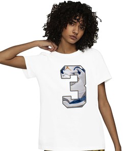 Jordan 3 Wizards Unisex Shirt Number 3 CM3, Shirt To Match Sneaker