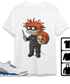 Jordan 3 Wizards Unisex Shirt, Shirt To Match Sneaker