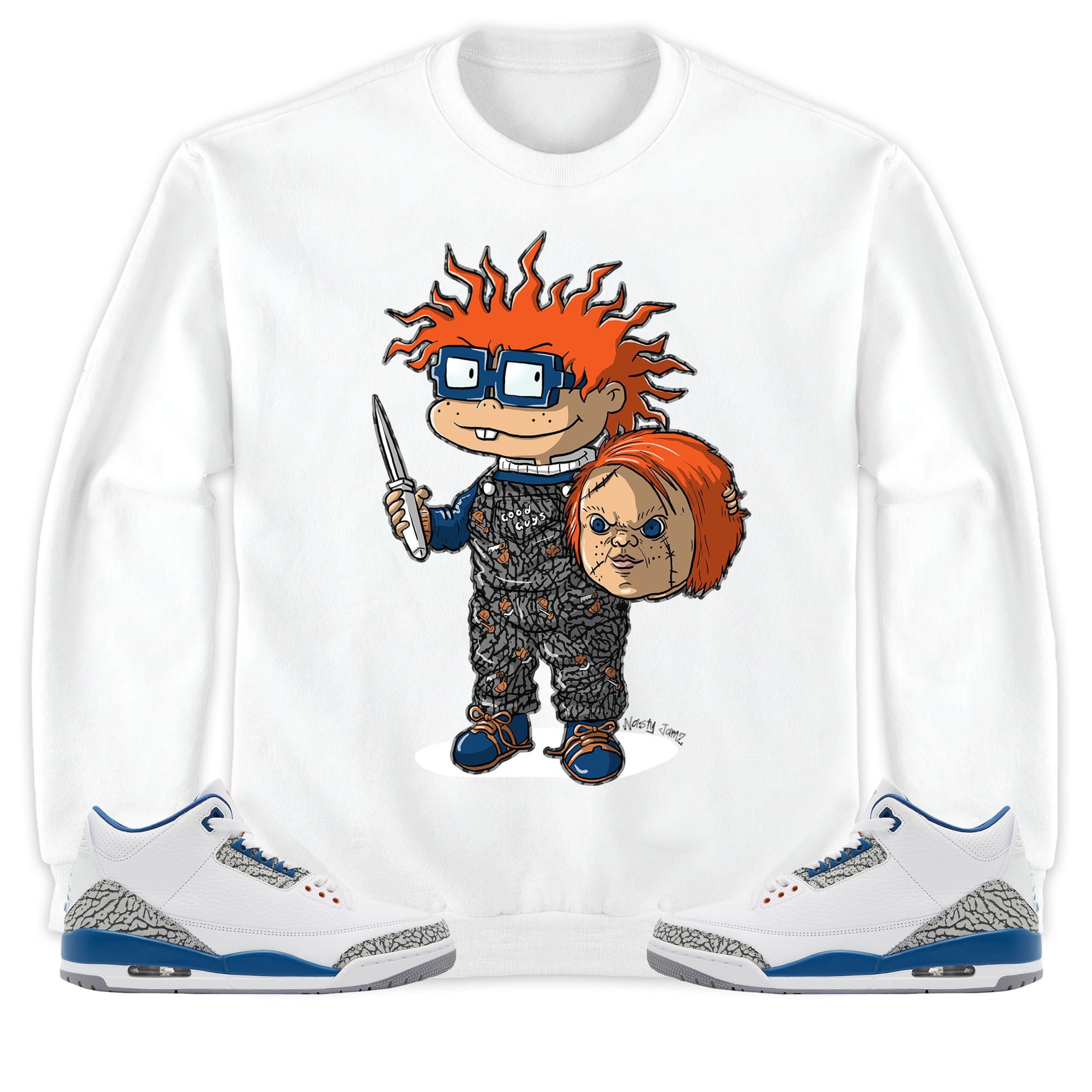 Jordan 3 Wizards Unisex Shirt, Shirt To Match Sneaker