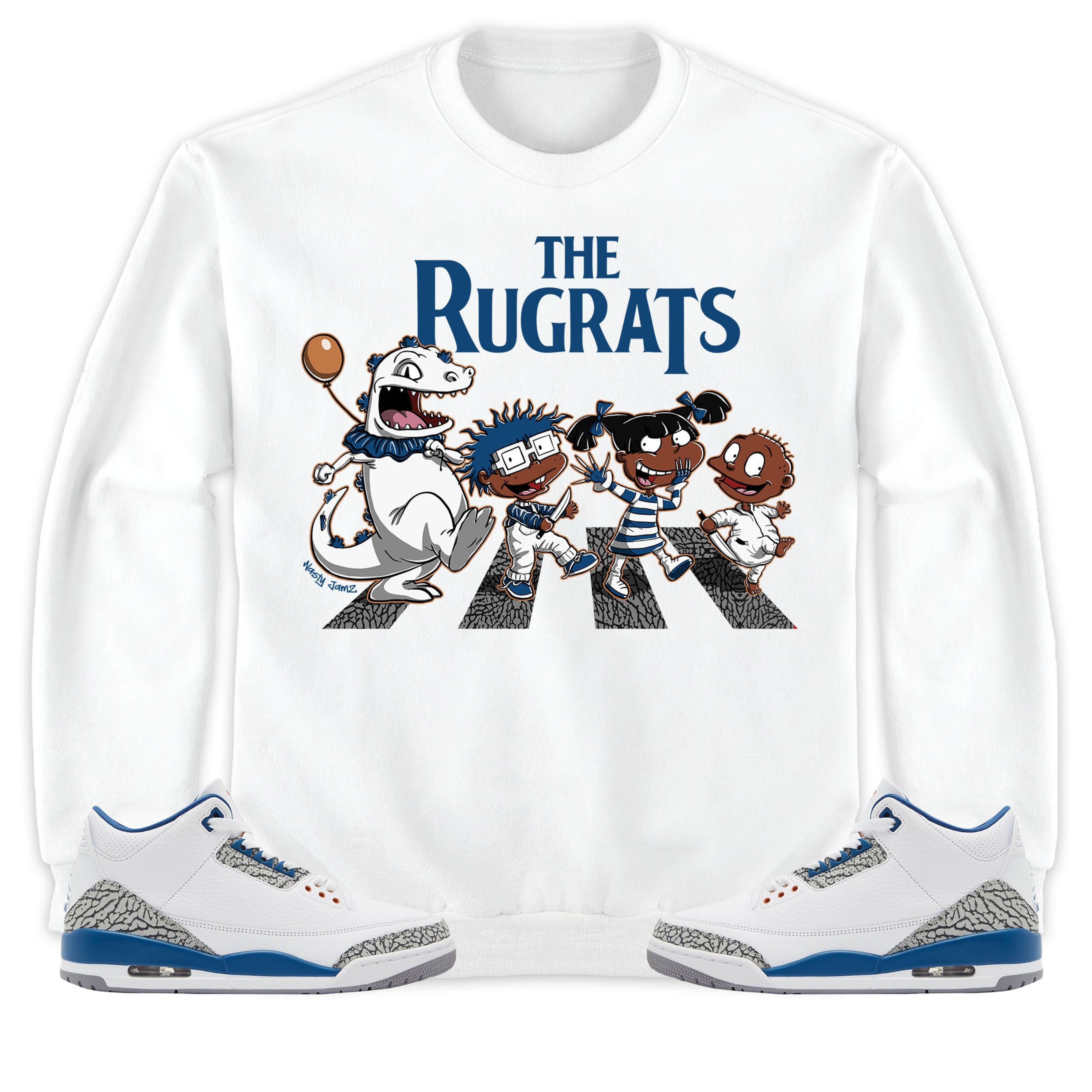 Jordan 3 Wizards Unisex Shirt The, Shirt To Match Sneaker