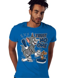 Jordan 3 Wizards Unisex Shirt Trust No One Cat And Mouse Shirt Match Royal