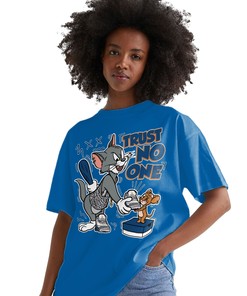 Jordan 3 Wizards Unisex Shirt Trust No One Cat And Mouse Shirt Match Royal