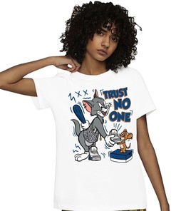 Jordan 3 Wizards Unisex Shirt Trust No One Cat And Mouse, Shirt To Match Sneaker