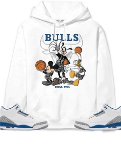 Jordan 3 Wizards Unisex Sweatshirt, Hoodie Shirts Disney Basketball, Shirt To Match Sneaker
