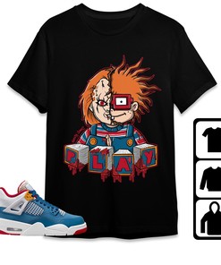 Jordan 4 Messy Room Unisex Shirt Chucky, Shirt To Match Sneaker
