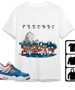Jordan 4 Messy Room Unisex Shirt Friends, Shirt To Match Sneaker