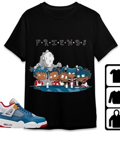Jordan 4 Messy Room Unisex Shirt Friends, Shirt To Match Sneaker