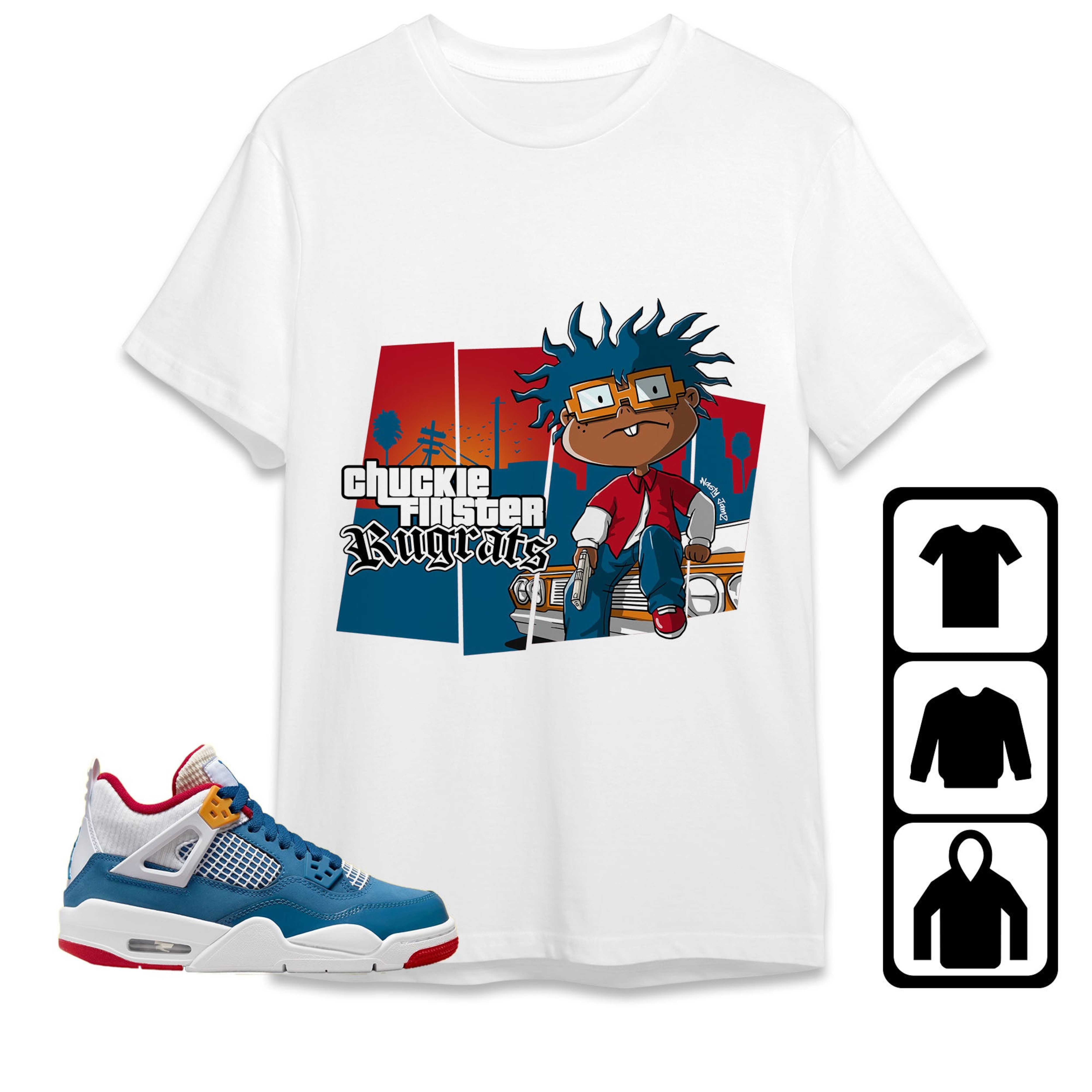 Jordan 4 Messy Room Unisex Shirt GTA, Shirt To Match Sneaker