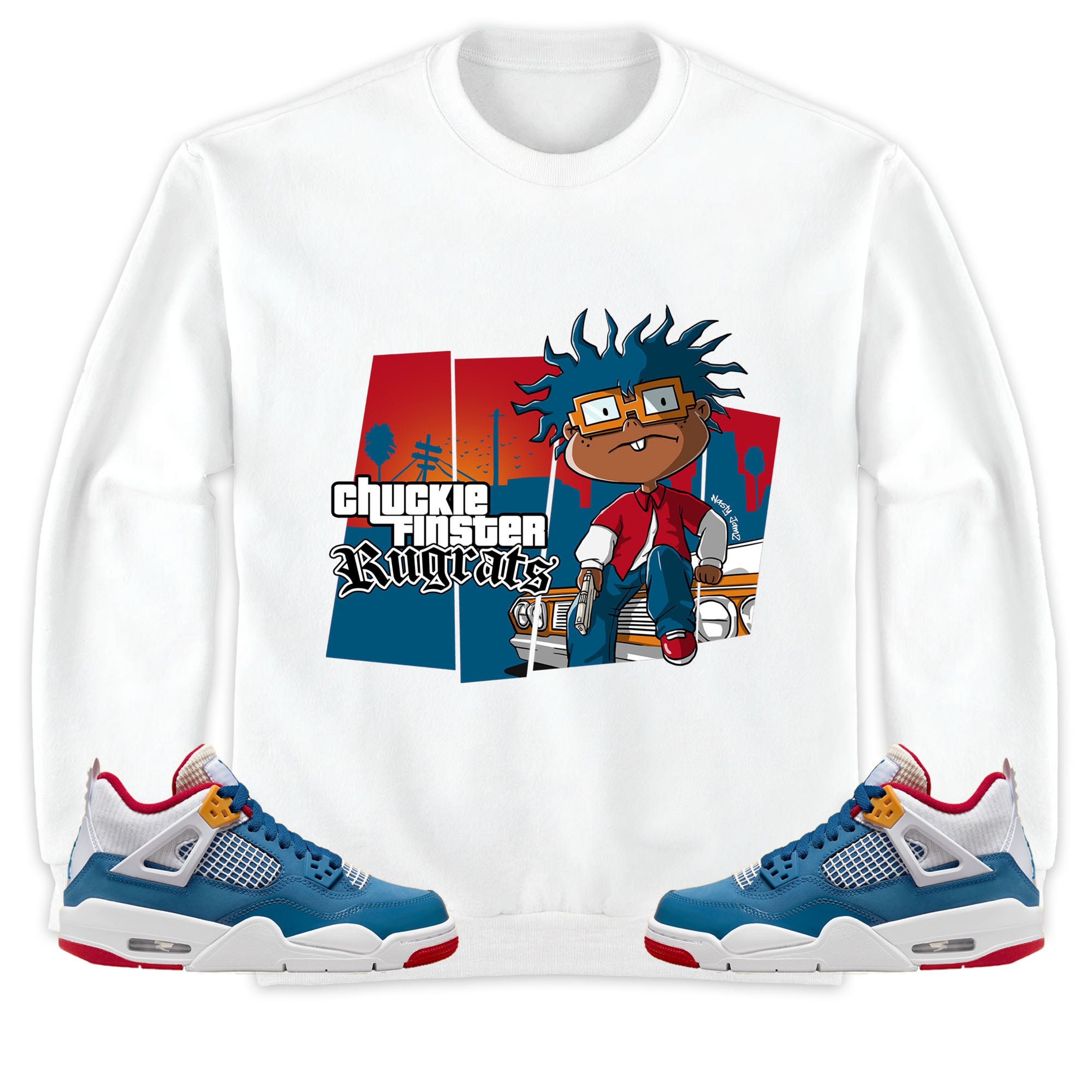 Jordan 4 Messy Room Unisex Shirt GTA, Shirt To Match Sneaker