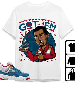 Jordan 4 Messy Room Unisex Shirt Got Em Martin, Shirt To Match Sneaker