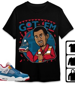 Jordan 4 Messy Room Unisex Shirt Got Em Martin, Shirt To Match Sneaker