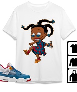 Jordan 4 Messy Room Unisex Shirt Melanin, Shirt To Match Sneaker