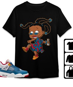 Jordan 4 Messy Room Unisex Shirt Melanin, Shirt To Match Sneaker