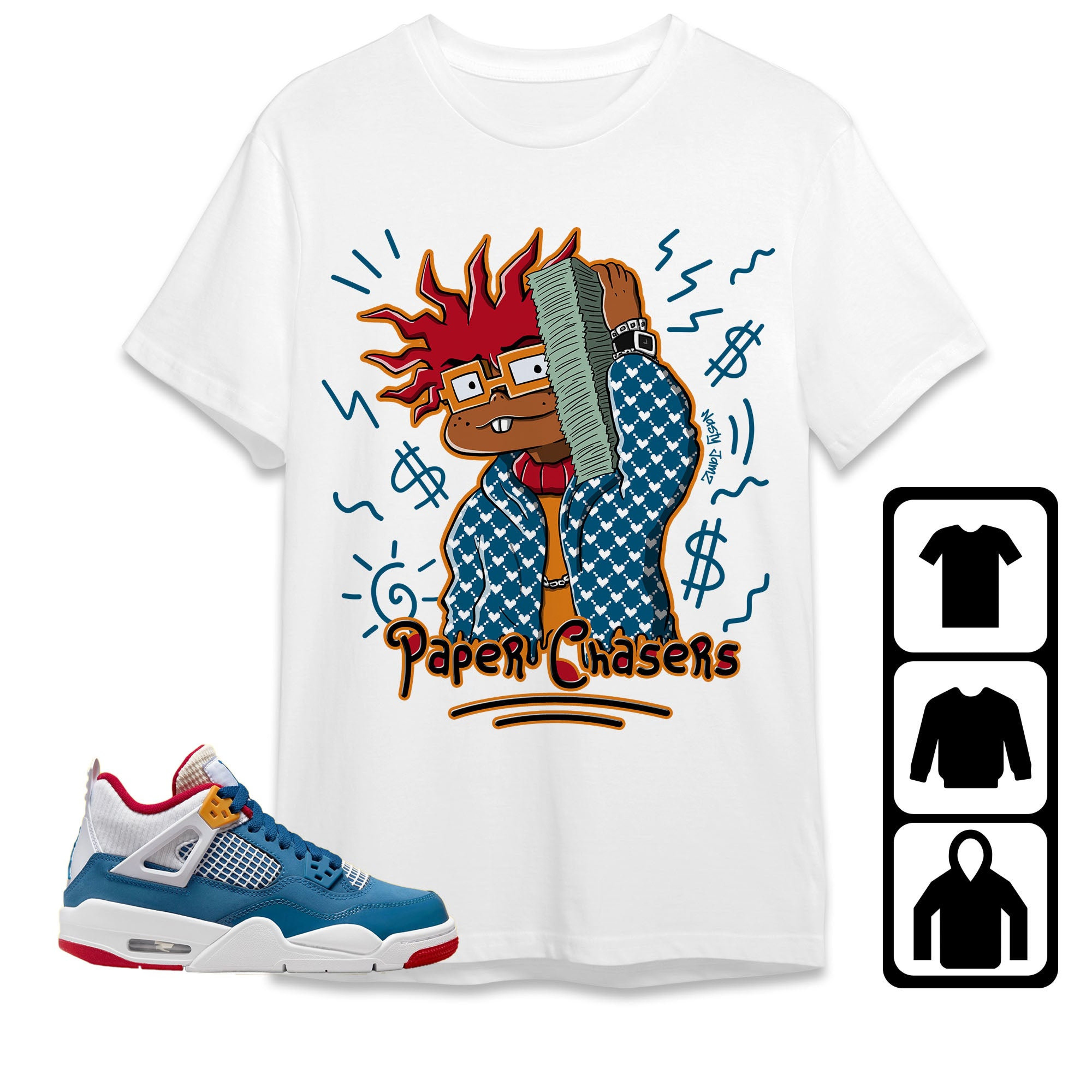 Jordan 4 Messy Room Unisex Shirt Money, Shirt To Match Sneaker