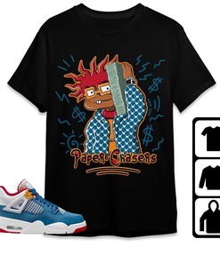 Jordan 4 Messy Room Unisex Shirt Money, Shirt To Match Sneaker