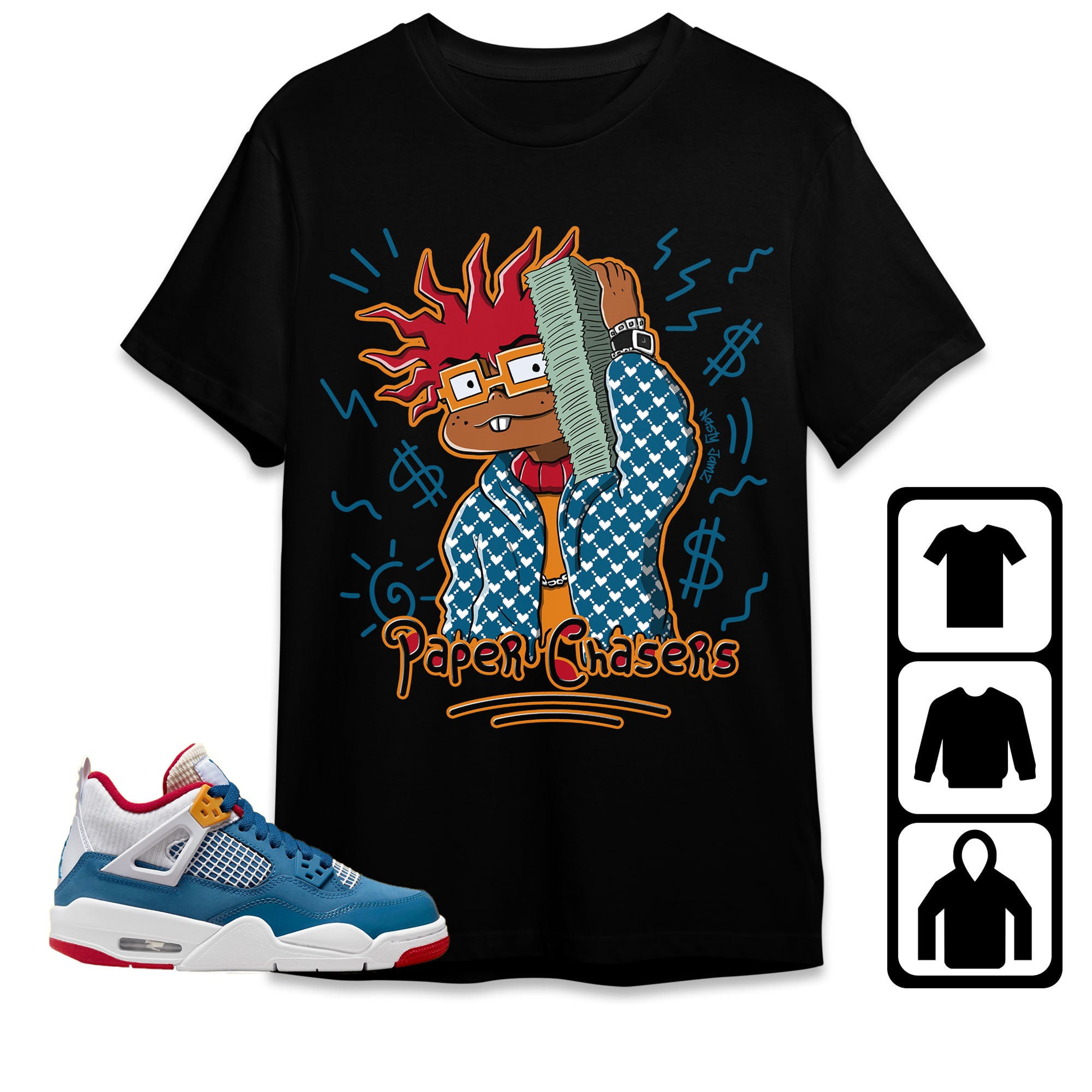 Jordan 4 Messy Room Unisex Shirt Money, Shirt To Match Sneaker