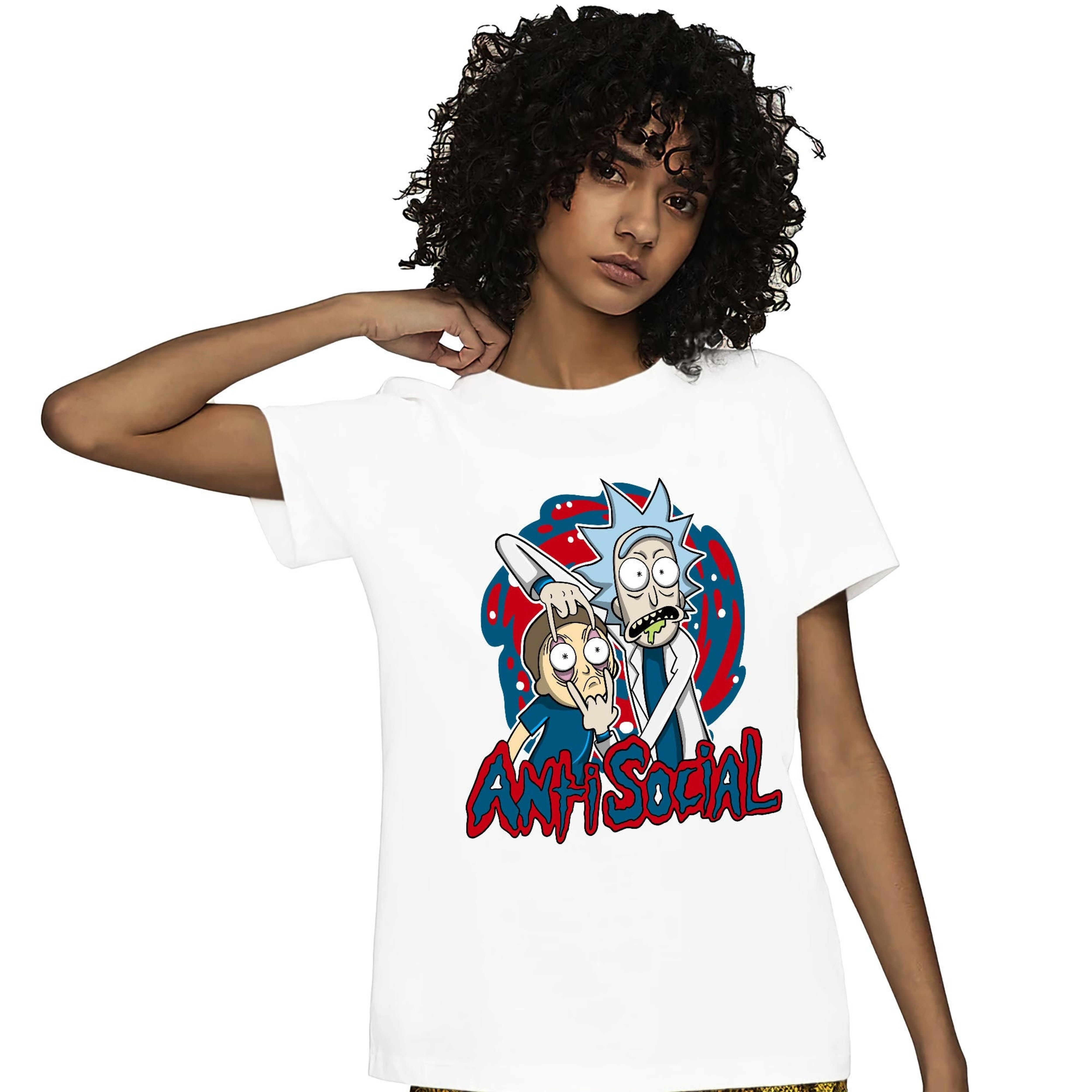 Jordan 4 Messy Room Unisex Shirt Rick Anti Social, Shirt To Match Sneaker
