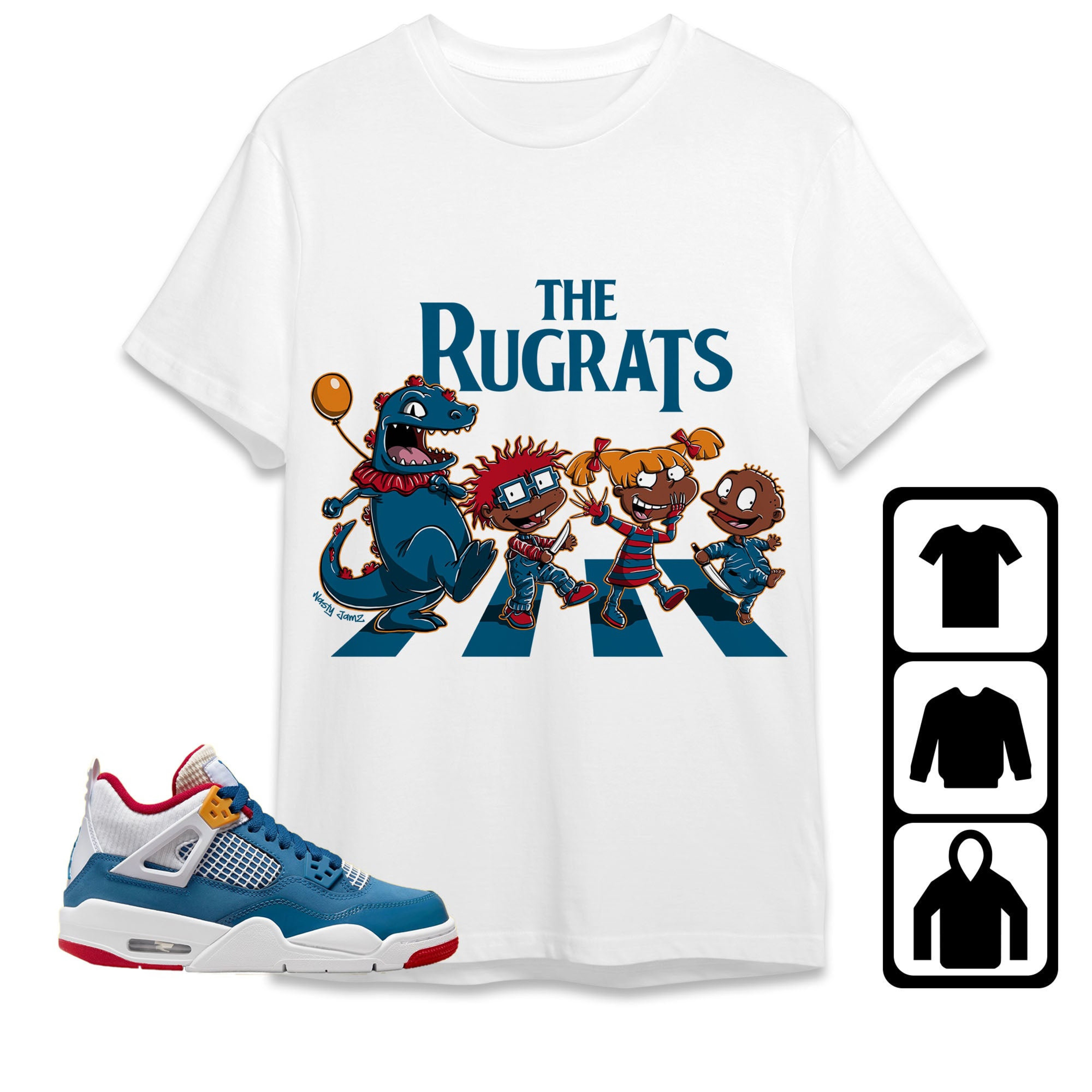 Jordan 4 Messy Room Unisex Shirt The, Shirt To Match Sneaker