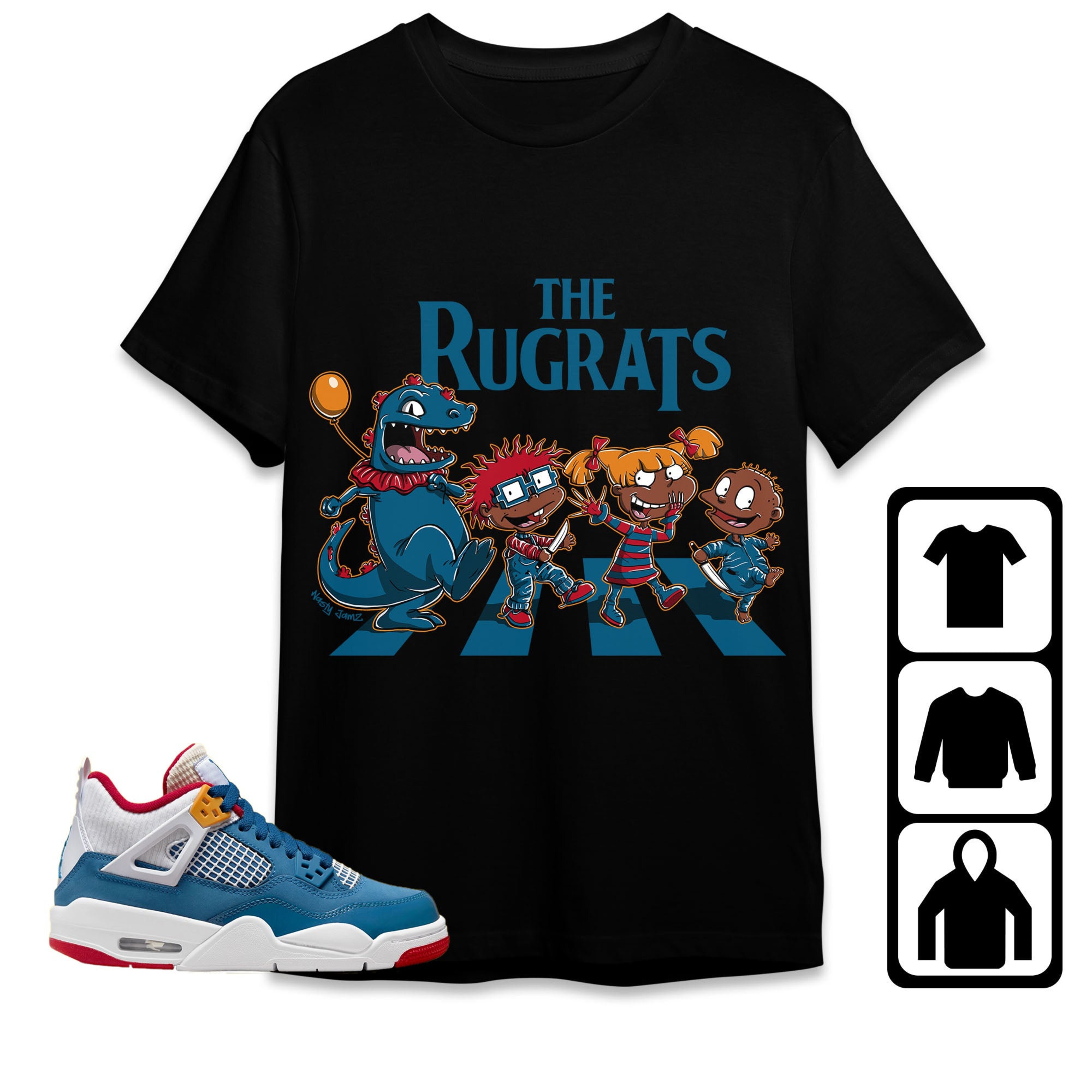 Jordan 4 Messy Room Unisex Shirt The, Shirt To Match Sneaker