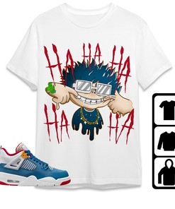 Jordan 4 Messy Room Unisex Shirt We Are All Clown, Shirt To Match Sneaker