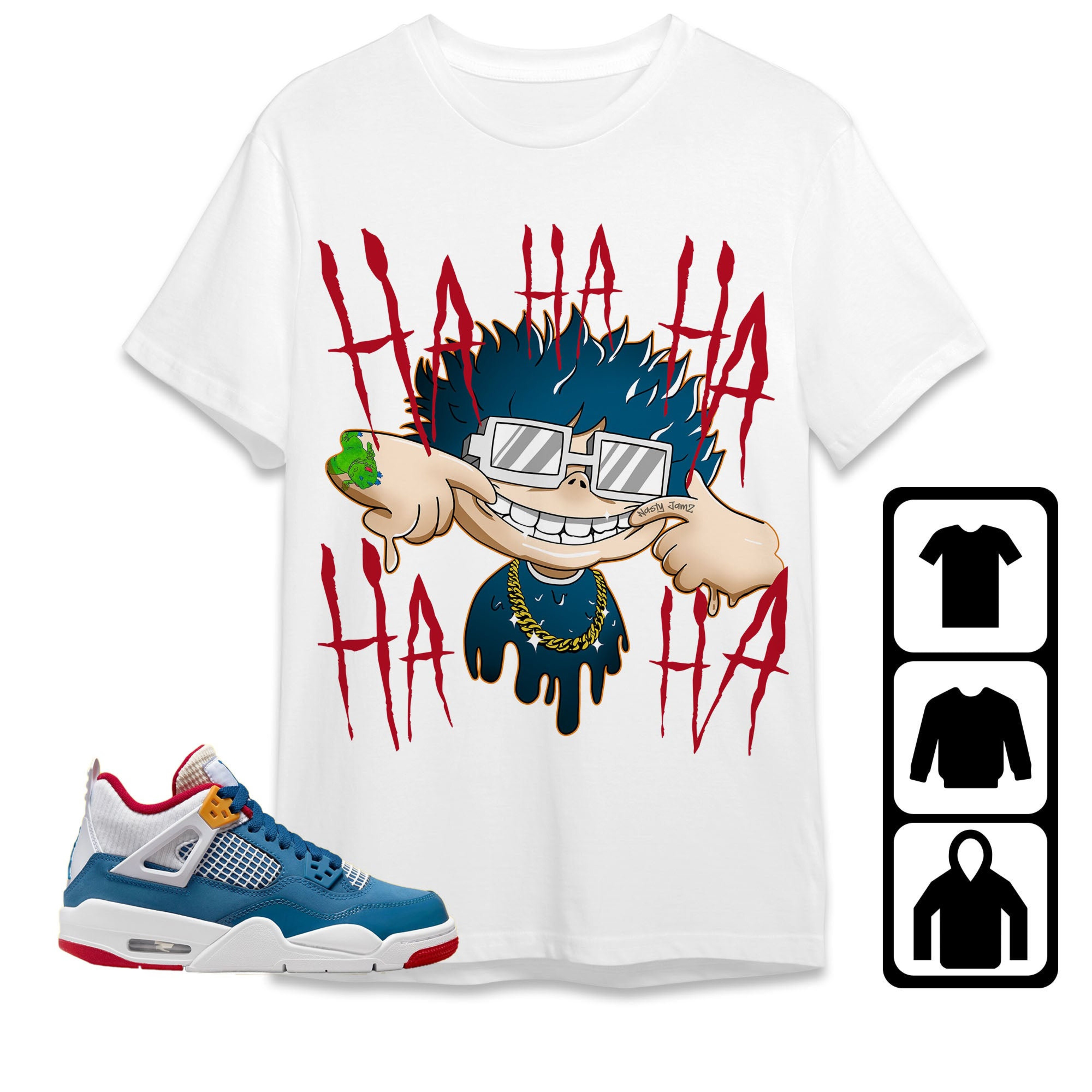Jordan 4 Messy Room Unisex Shirt We Are All Clown, Shirt To Match Sneaker