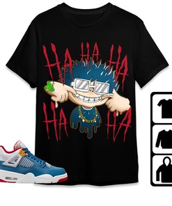 Jordan 4 Messy Room Unisex Shirt We Are All Clown, Shirt To Match Sneaker