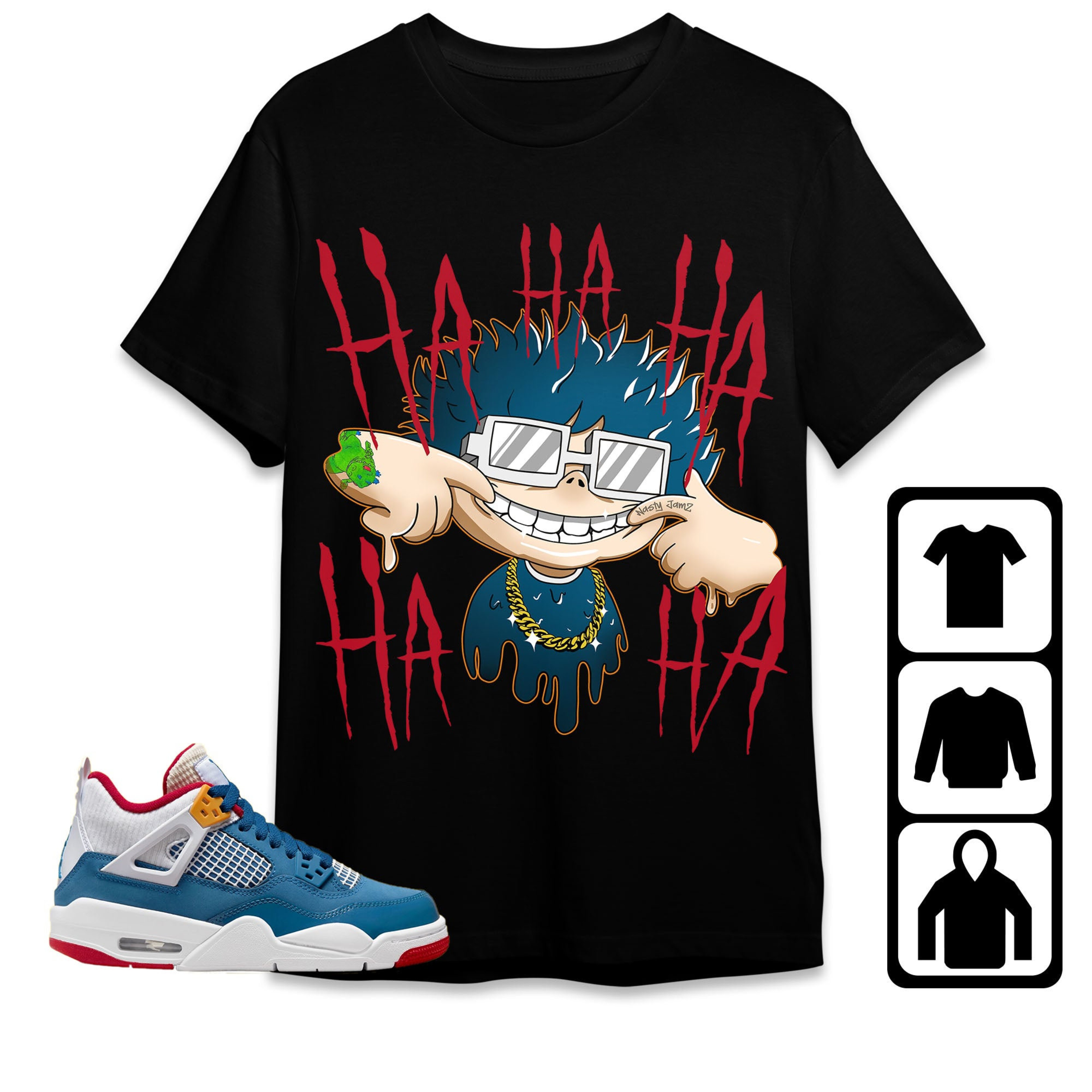 Jordan 4 Messy Room Unisex Shirt We Are All Clown, Shirt To Match Sneaker