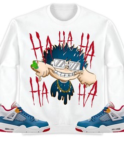 Jordan 4 Messy Room Unisex Shirt We Are All Clown, Shirt To Match Sneaker