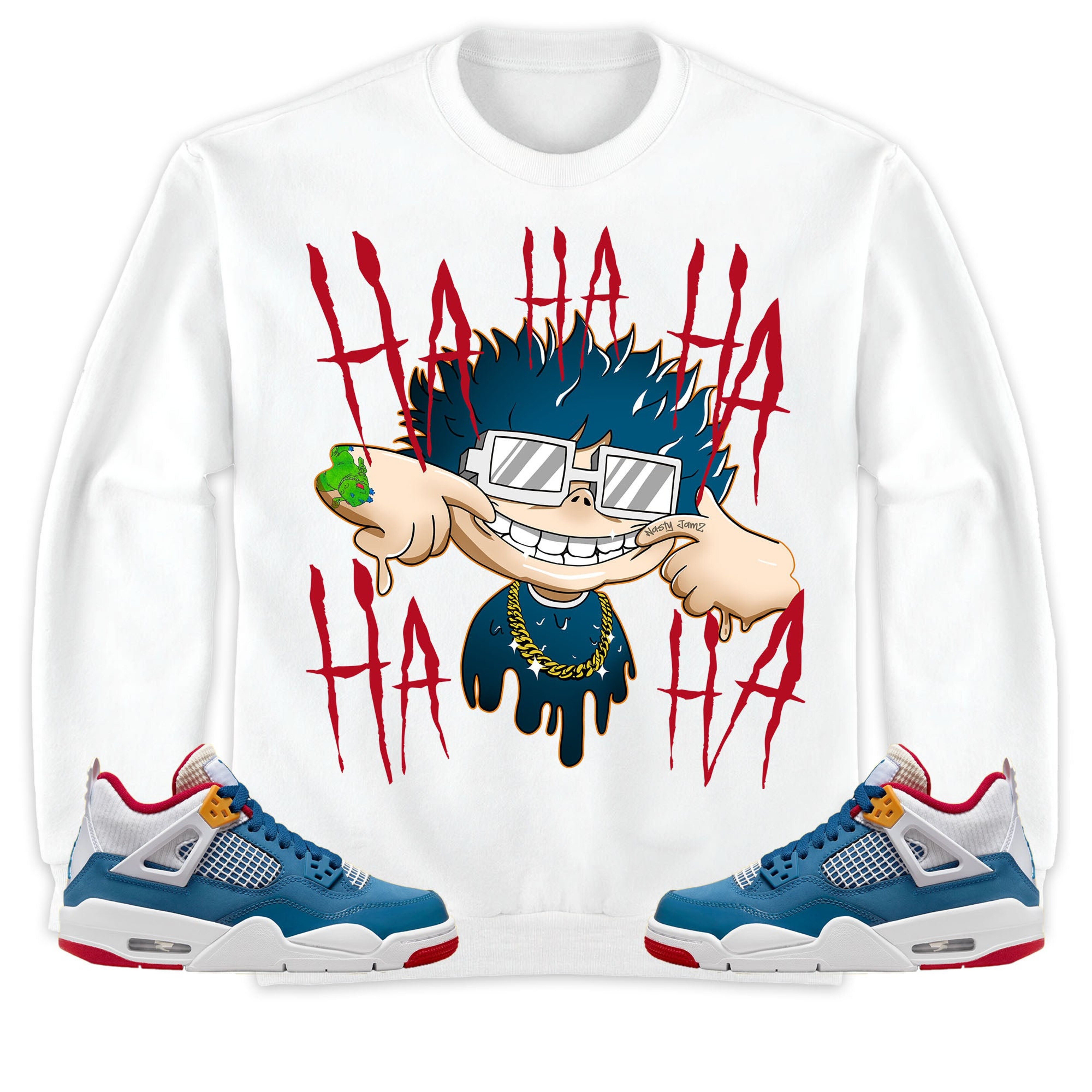 Jordan 4 Messy Room Unisex Shirt We Are All Clown, Shirt To Match Sneaker