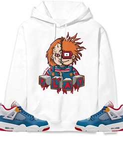 Jordan 4 Messy Room Unisex Sweatshirt, Hoodie Chucky, Shirt To Match Sneaker