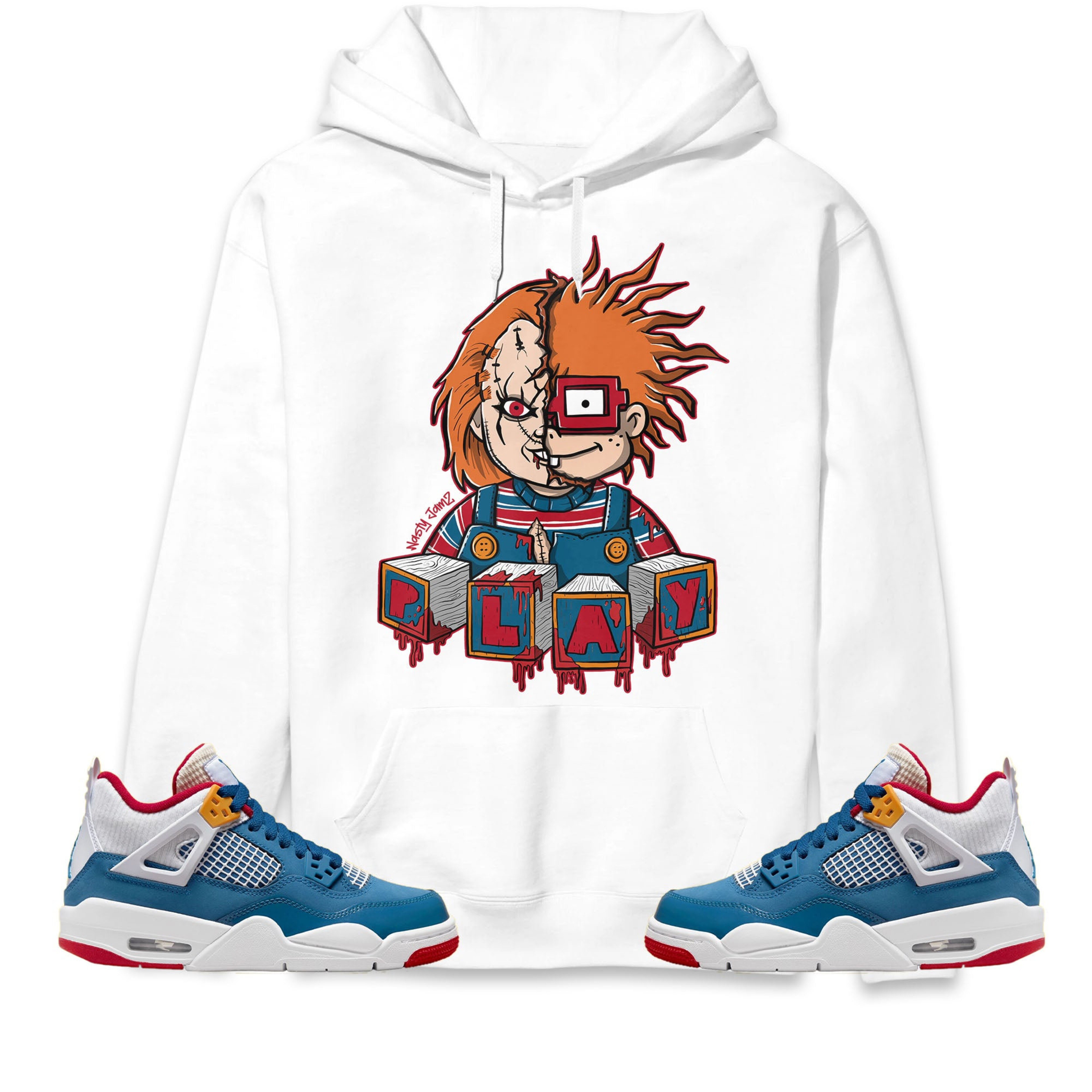 Jordan 4 Messy Room Unisex Sweatshirt, Hoodie Chucky, Shirt To Match Sneaker