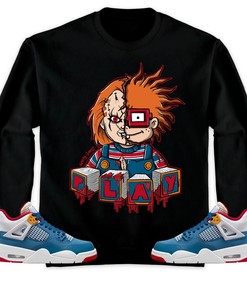 Jordan 4 Messy Room Unisex Sweatshirt, Hoodie Chucky, Shirt To Match Sneaker