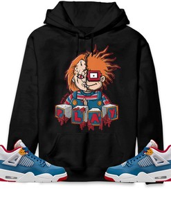 Jordan 4 Messy Room Unisex Sweatshirt, Hoodie Chucky, Shirt To Match Sneaker