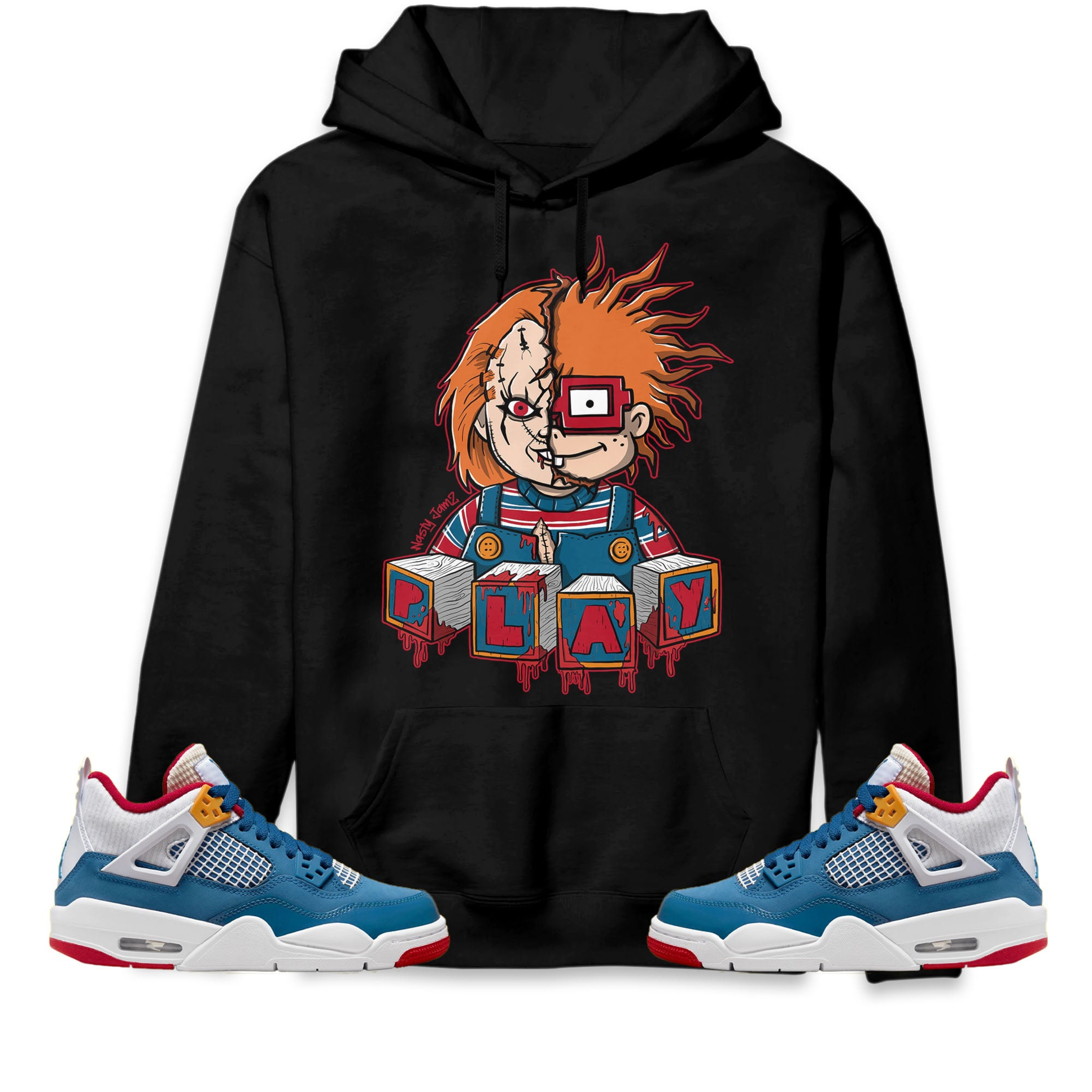 Jordan 4 Messy Room Unisex Sweatshirt, Hoodie Chucky, Shirt To Match Sneaker