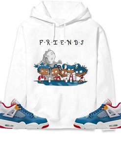Jordan 4 Messy Room Unisex Sweatshirt, Hoodie Friends, Shirt To Match Sneaker