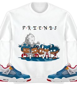 Jordan 4 Messy Room Unisex Sweatshirt, Hoodie Friends, Shirt To Match Sneaker
