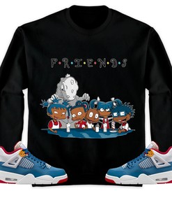 Jordan 4 Messy Room Unisex Sweatshirt, Hoodie Friends, Shirt To Match Sneaker