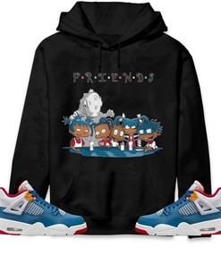 Jordan 4 Messy Room Unisex Sweatshirt, Hoodie Friends, Shirt To Match Sneaker