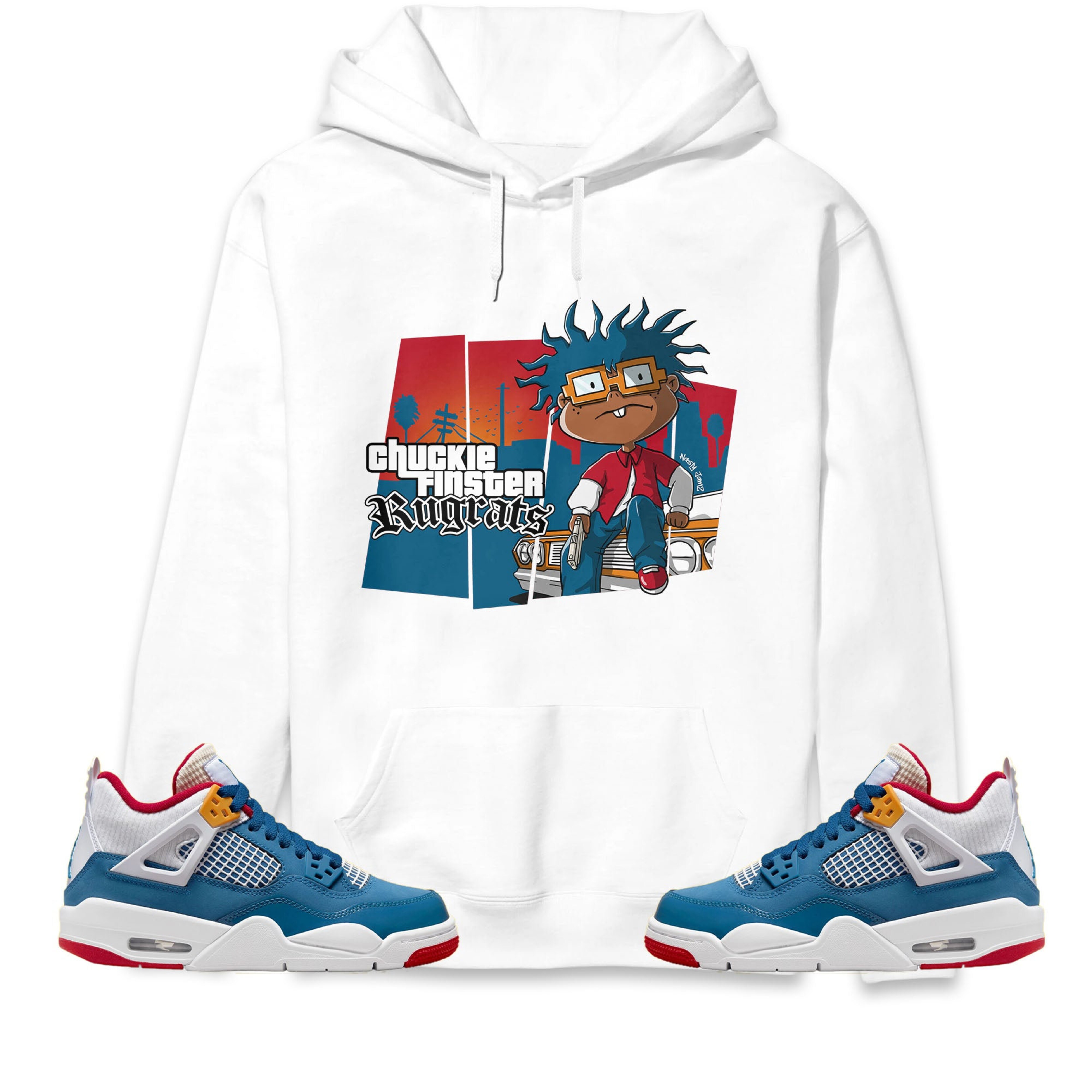 Jordan 4 Messy Room Unisex Sweatshirt, Hoodie GTA, Shirt To Match Sneaker