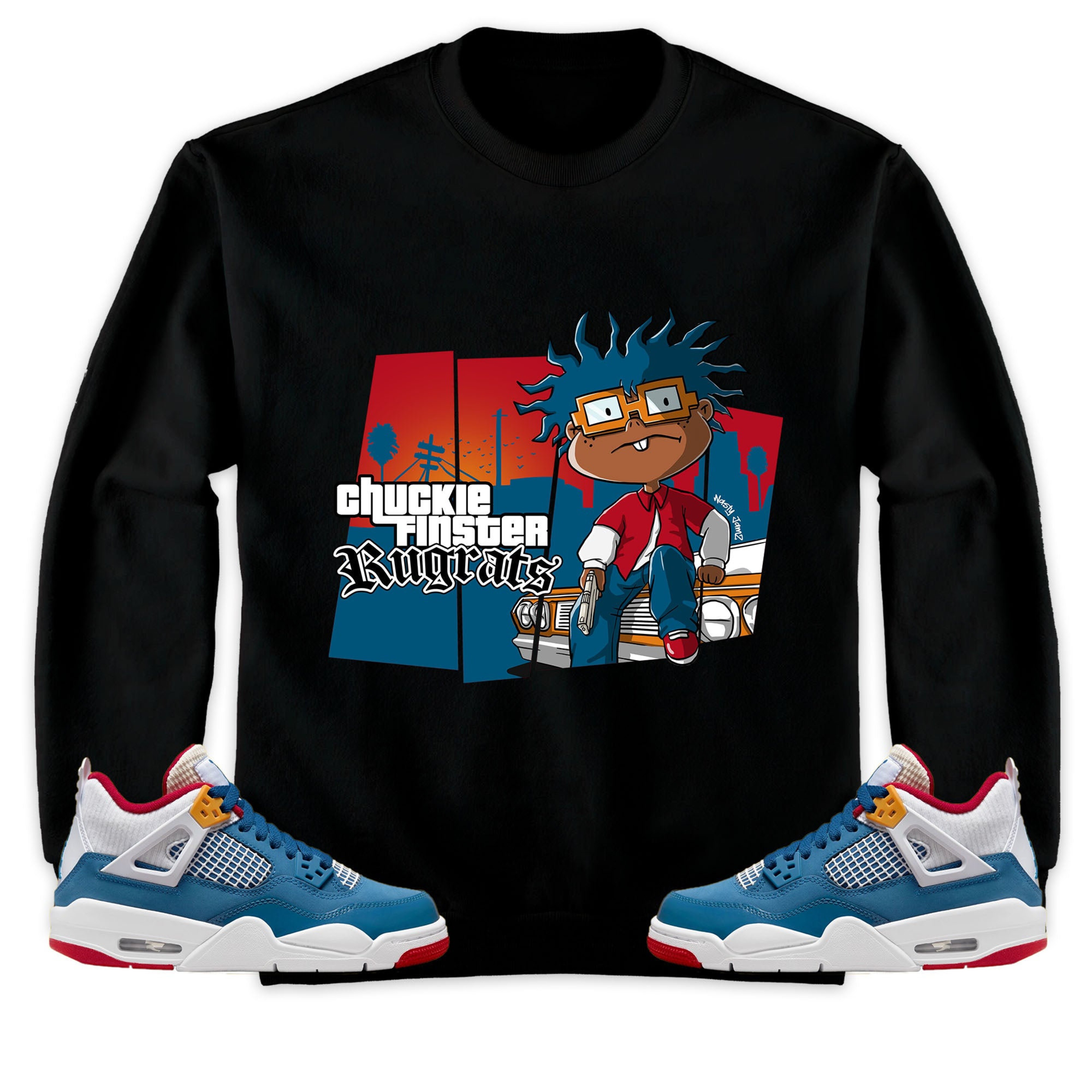 Jordan 4 Messy Room Unisex Sweatshirt, Hoodie GTA, Shirt To Match Sneaker