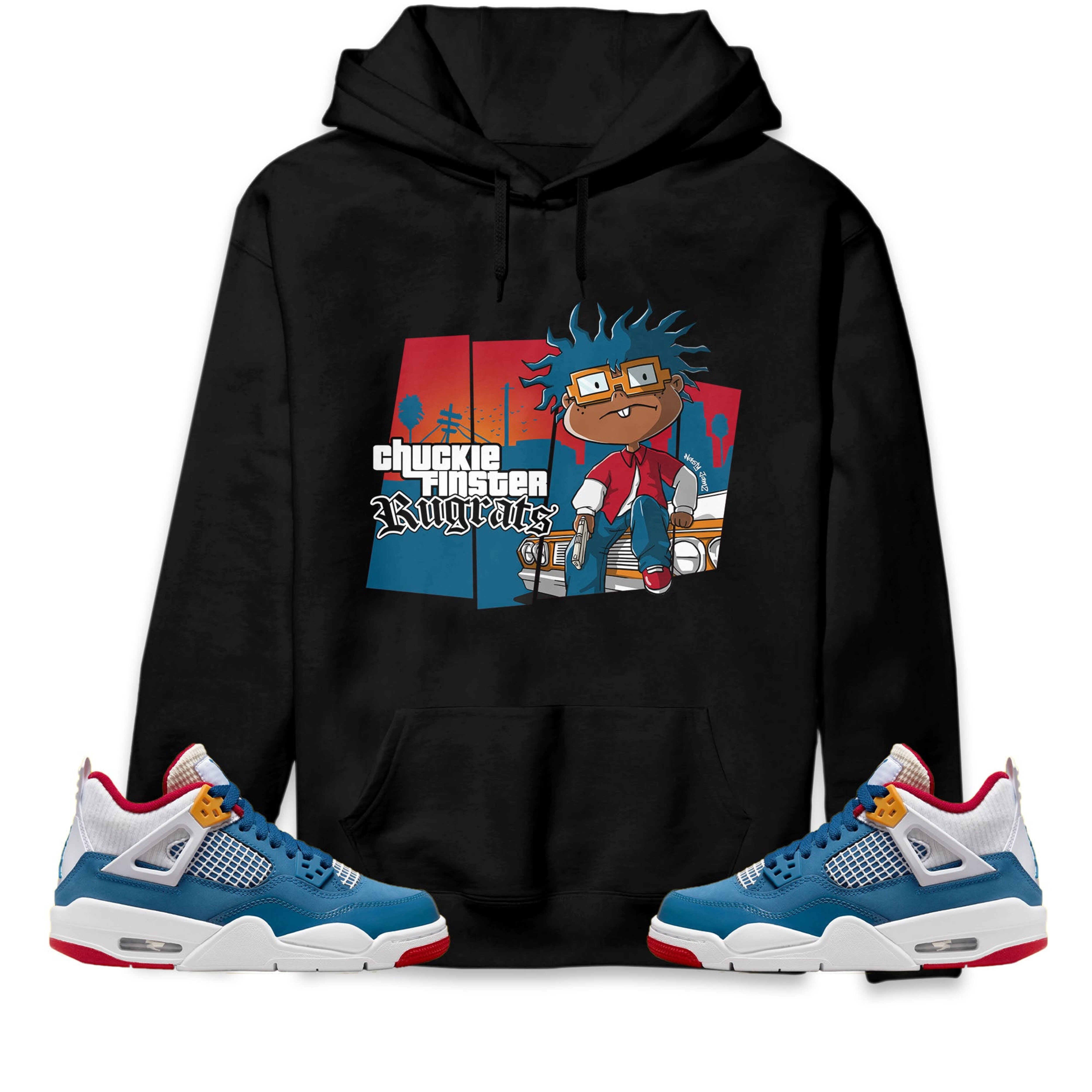 Jordan 4 Messy Room Unisex Sweatshirt, Hoodie GTA, Shirt To Match Sneaker