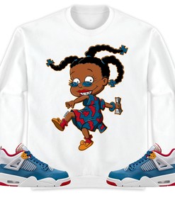 Jordan 4 Messy Room Unisex Sweatshirt, Hoodie Melanin, Shirt To Match Sneaker