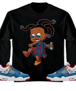 Jordan 4 Messy Room Unisex Sweatshirt, Hoodie Melanin, Shirt To Match Sneaker
