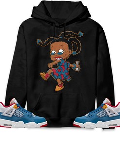 Jordan 4 Messy Room Unisex Sweatshirt, Hoodie Melanin, Shirt To Match Sneaker