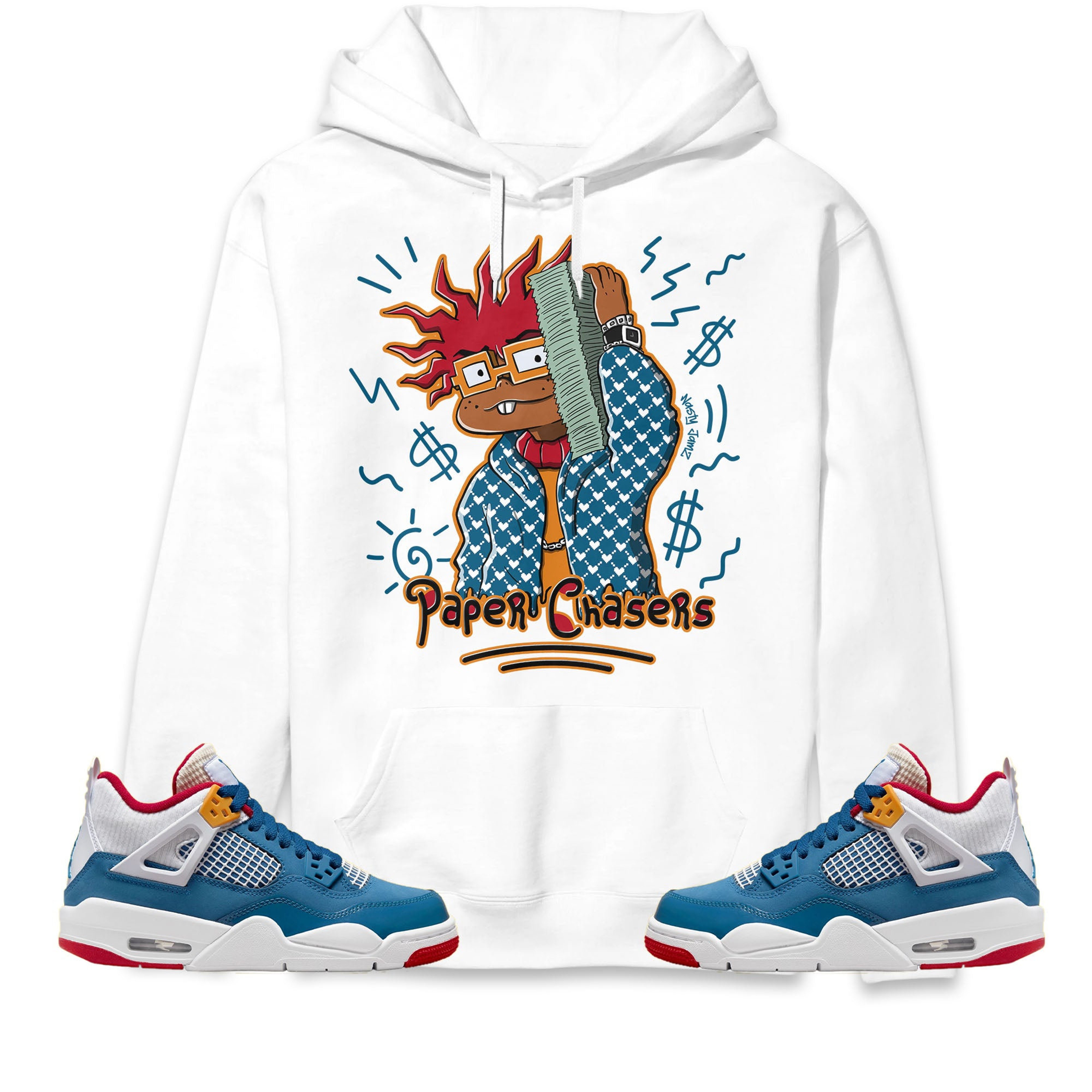 Jordan 4 Messy Room Unisex Sweatshirt, Hoodie Money, Shirt To Match Sneaker