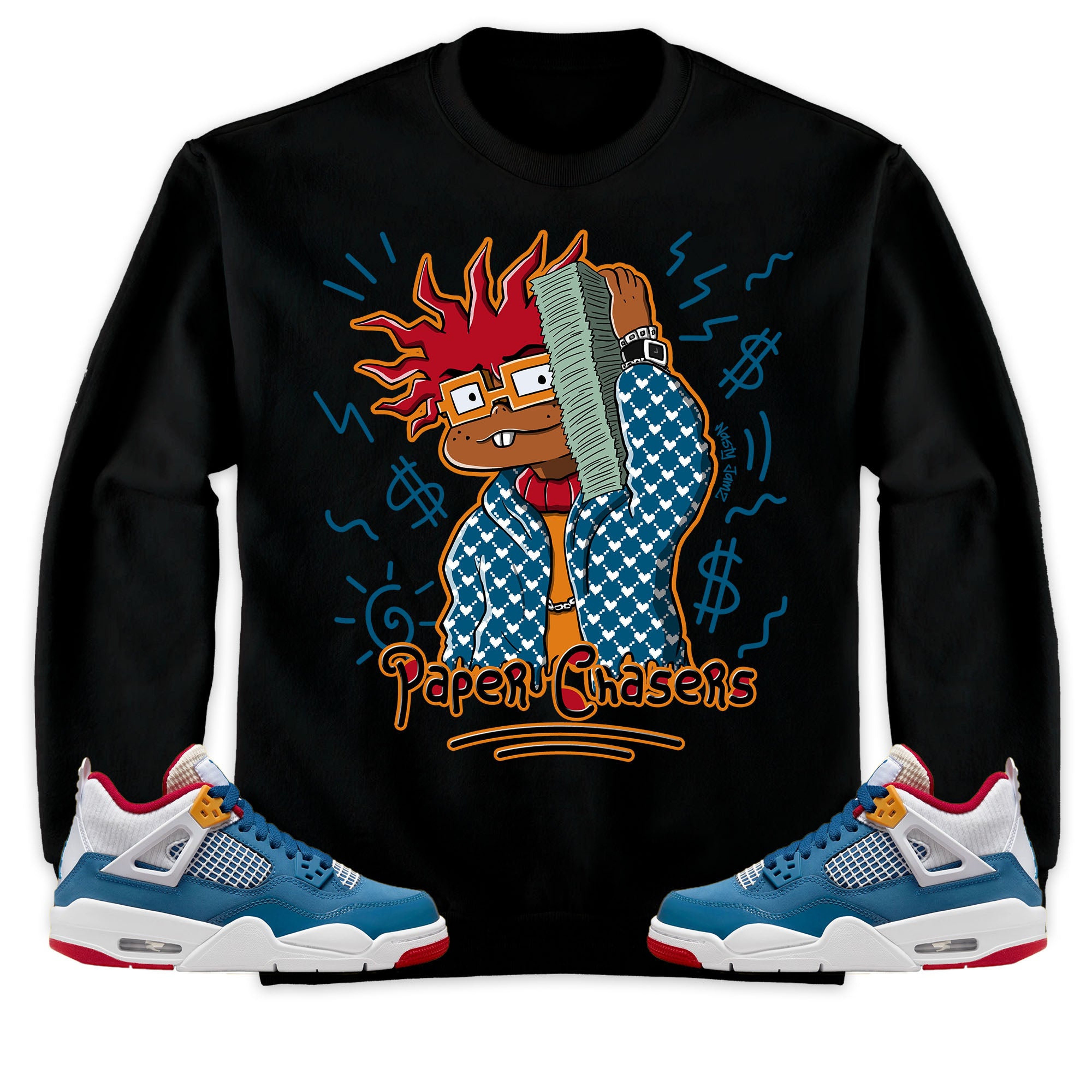 Jordan 4 Messy Room Unisex Sweatshirt, Hoodie Money, Shirt To Match Sneaker