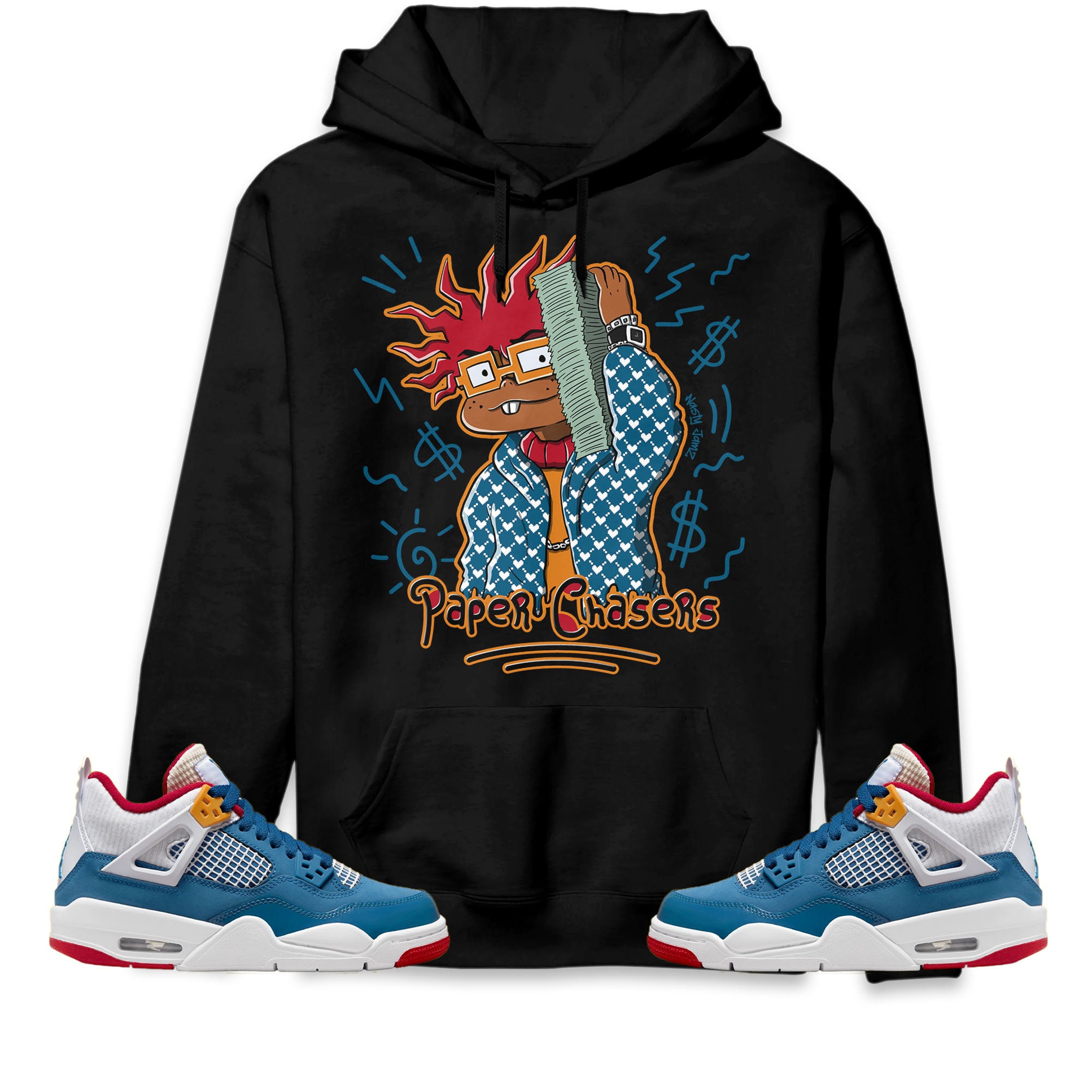 Jordan 4 Messy Room Unisex Sweatshirt, Hoodie Money, Shirt To Match Sneaker