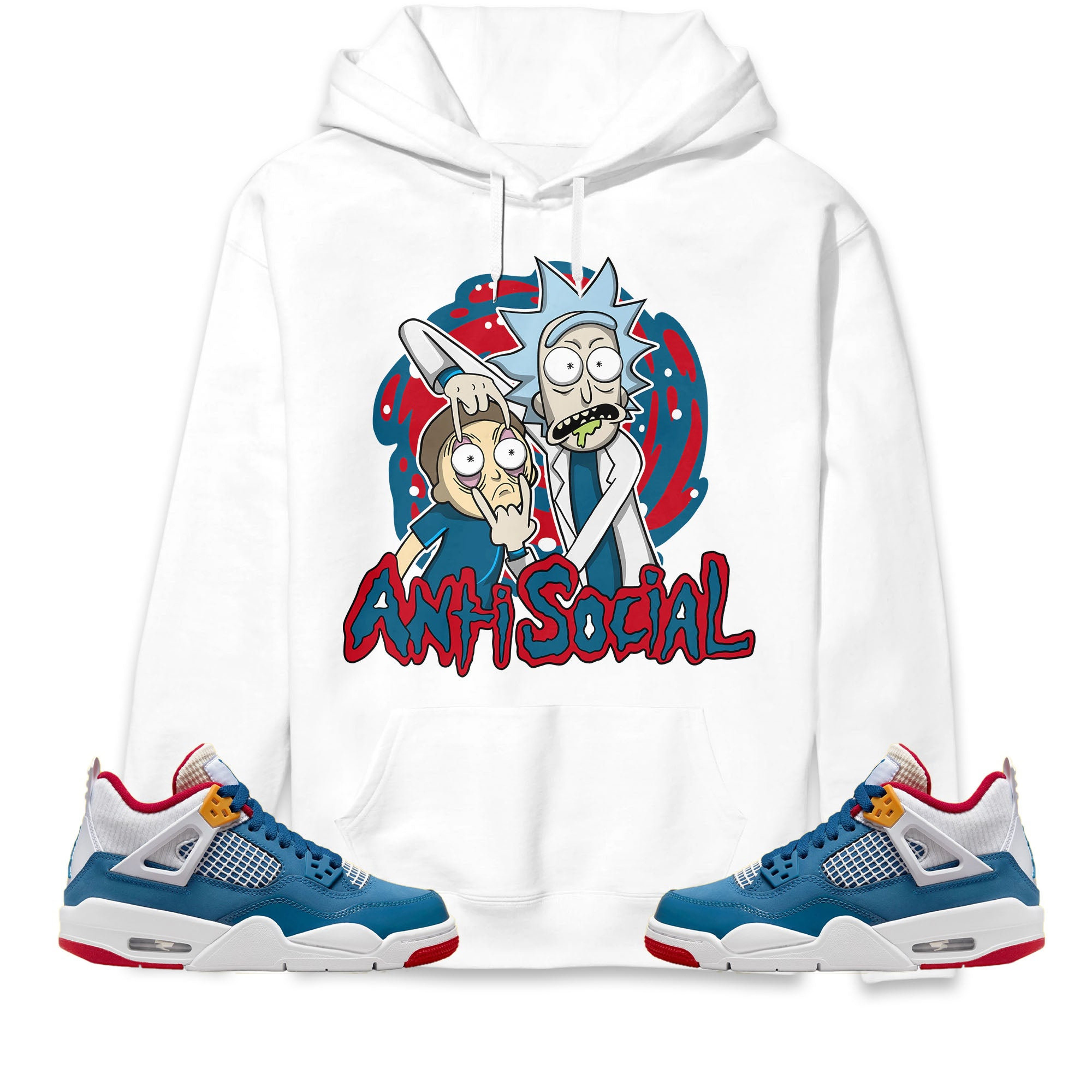Jordan 4 Messy Room Unisex Sweatshirt, Hoodie Rick Anti Social, Shirt To Match Sneaker